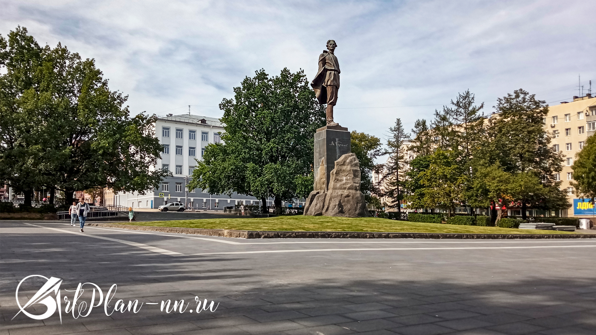 пл. Горького Фото от 1 августа 2021 Воскресенье в 9:28